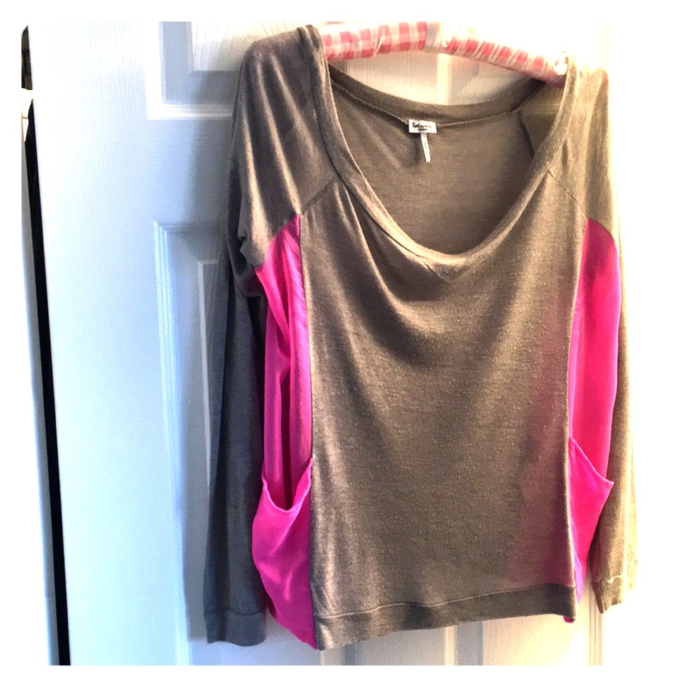 Splendid light weight shirt:sweater